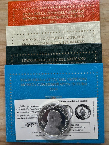 Vatican pochettes 2 - ,