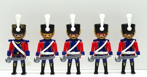 Garde hussard dragon - 5, x