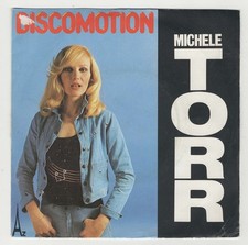 Vinyle 45 tours - Michelle Torr - Discomotion - 1979