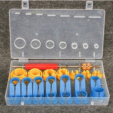 16 Pièce / Set Auto Air Conditionné Après-shampoing Huile Tuyau Pression Retrait