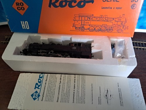 Locomotive vapeur 141 roco - 141,