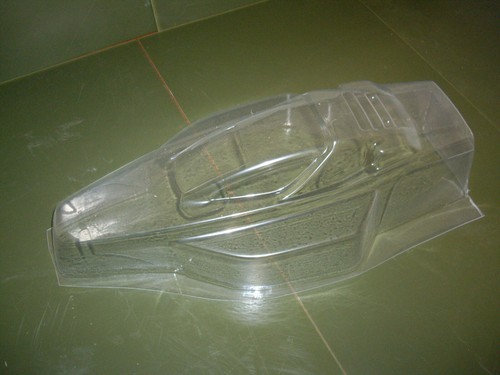 Carrosserie polycarbonate 8 - polycarbonate, 1/8