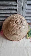 ANCIEN CHAPEAU DE PAILLE STYLE