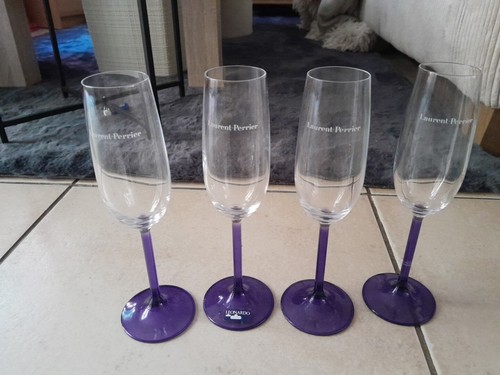 Lot flutes à champagne - 6,