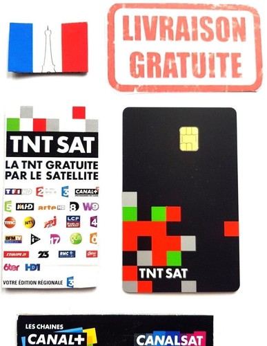 Renouvelement carte tnt sat - carte,