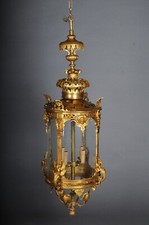 Lanterne En Bronze Français