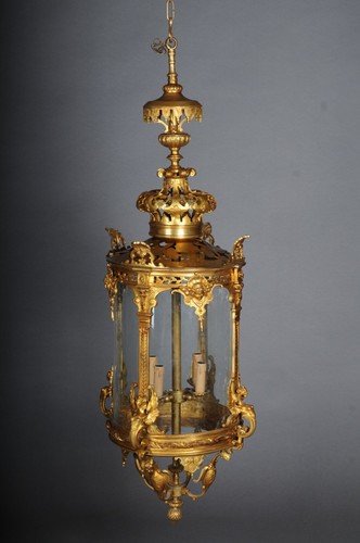 Lanterne bronze français - en,