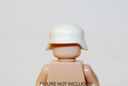 New ww2 minifigure white - ww2,