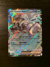 Carte pokémon kyurem noir - kyurem, ex