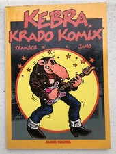 Kebra Krado Comix EO 1985 Jano Tramber