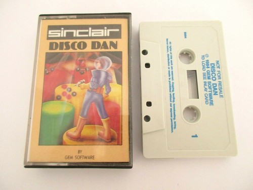 Disco dan sinclair zx - disco,