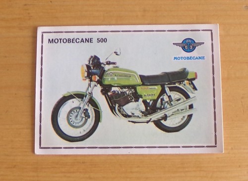 1975 motobecane 500 - ,
