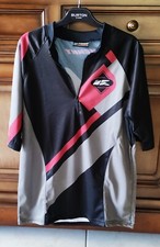 MAILLOT CYCLISTE VTT VELO KENNY TAILLE M MANCHES COURTES