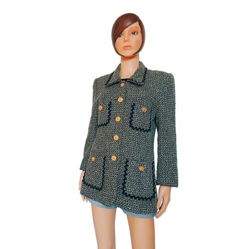 Blazer tweed alain manoukian - blazer,