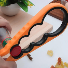 Ouvre-bocal à vis pratique 4 en 1, ouvre-bouteille polyvalent, clé de poignée, b