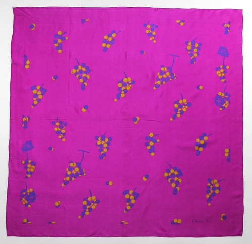 Magnifique foulard vintage - , "