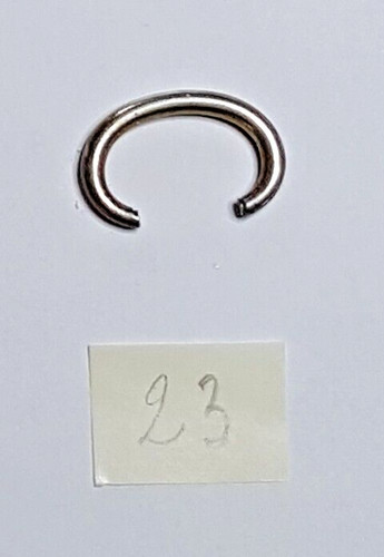 Bélière métal pour - , montre