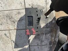 HORLOGE TABLEAU DE BORD REF: 96250976ZR PEUGEOT 206 ANNÉE 2001