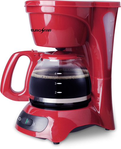 Eurostar cup coffeemaker - eurostar, 4-cup