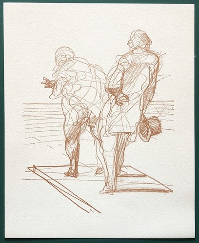 Gravure claude weisbuch - de,