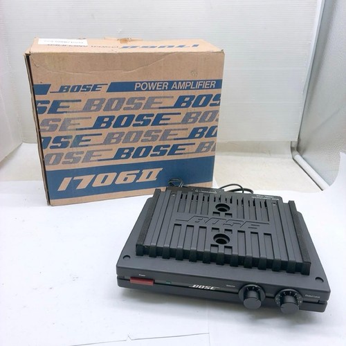 Bose model 1706 power - bose,