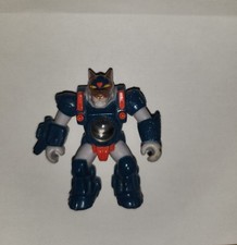  Figurine  dragonautes, Battle Beast, Ground Wolf Laser, Ombre Guerrier, Rare,