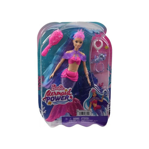 Barbie sirène mermaid power - mermaid,