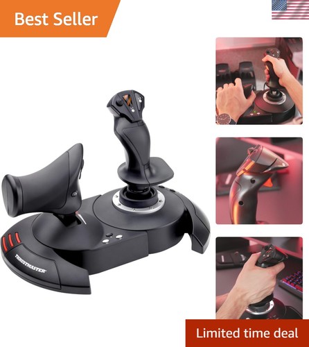 Thrustmaster flight hotas x - thrustmaster,