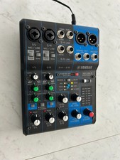 yamaha MG 06X mixer