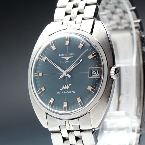 Serviced longines ultra - longines, ultra-chron