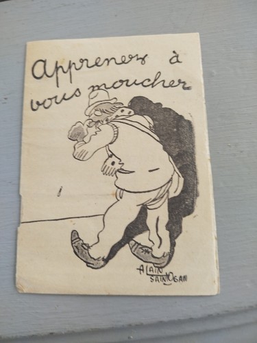 Prospectus illustré par alain - illustré,