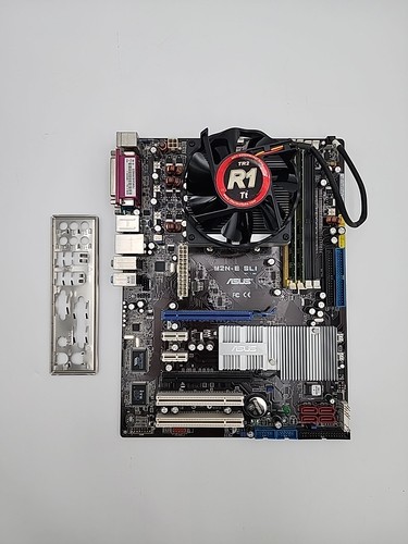 Asus m2n sli motherboard - asus,