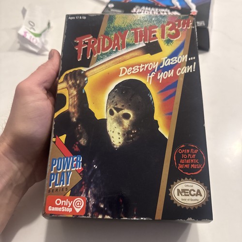 Jason voorhees classic video - jason,