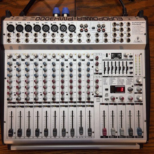Behringer europower pmx3000 - behringer,