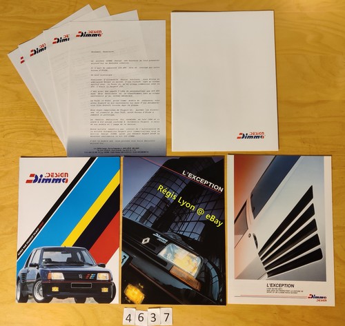 Dimma design peugeot 205 - peugeot,