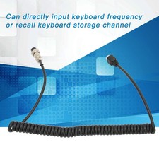 Microphone Cable Replacement Handheld Mic Adapter Cord For FT847 FT840 NEW