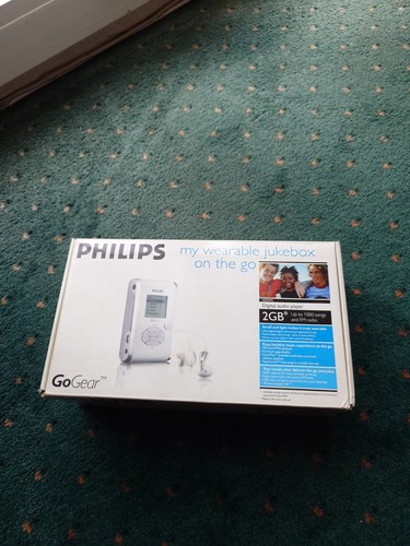 Philips gogear lecteur - gogear,