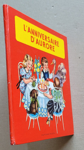 Anniversaire aurore j - l'anniversaire,