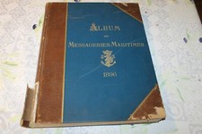 album des messageries maritimes de 1886