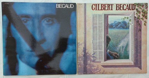 Lot vinyles tours gilbert - 2,