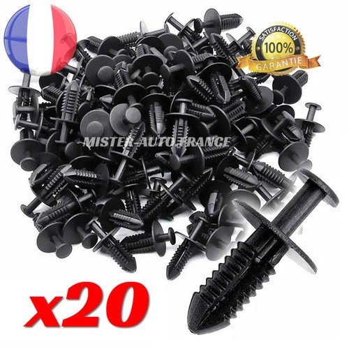X20 clips fixation garniture - x20,