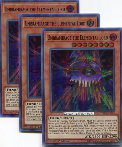 Umbramirage the elemental - 3, x