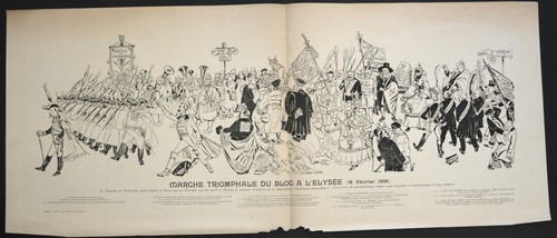 Affiche fleury marche - fleury.,