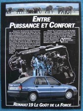 Publicité Papier - Voiture