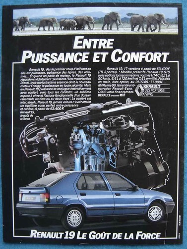 Publicité papier voiture - -,