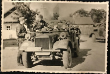 GERMAN Photo WW2 WWII ARCHIVE : 3. Panzer Division TOTENKOPF