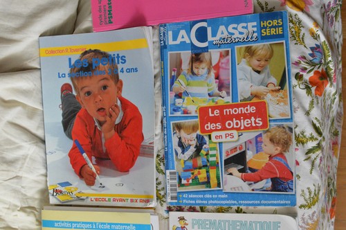 Lot livres de pédagogie - 7,
