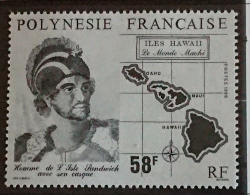 Polynésie française timbre - polynésie,