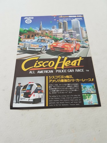 Cisco heat jaleco - cisco,