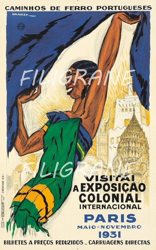 Expo coloniale paris 1931 - expo,